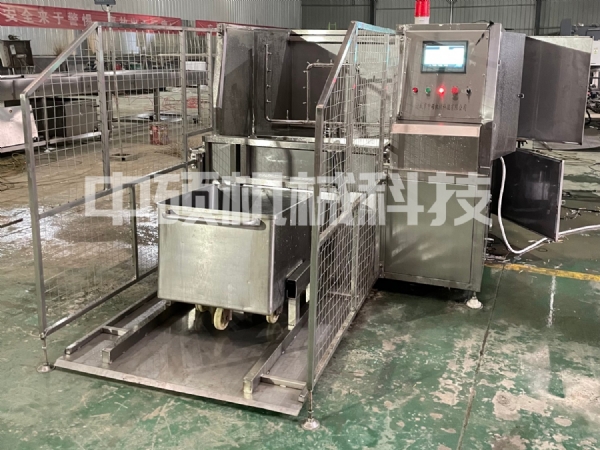 諸城中碩機(jī)械小料車(chē)清洗機(jī)使用視頻